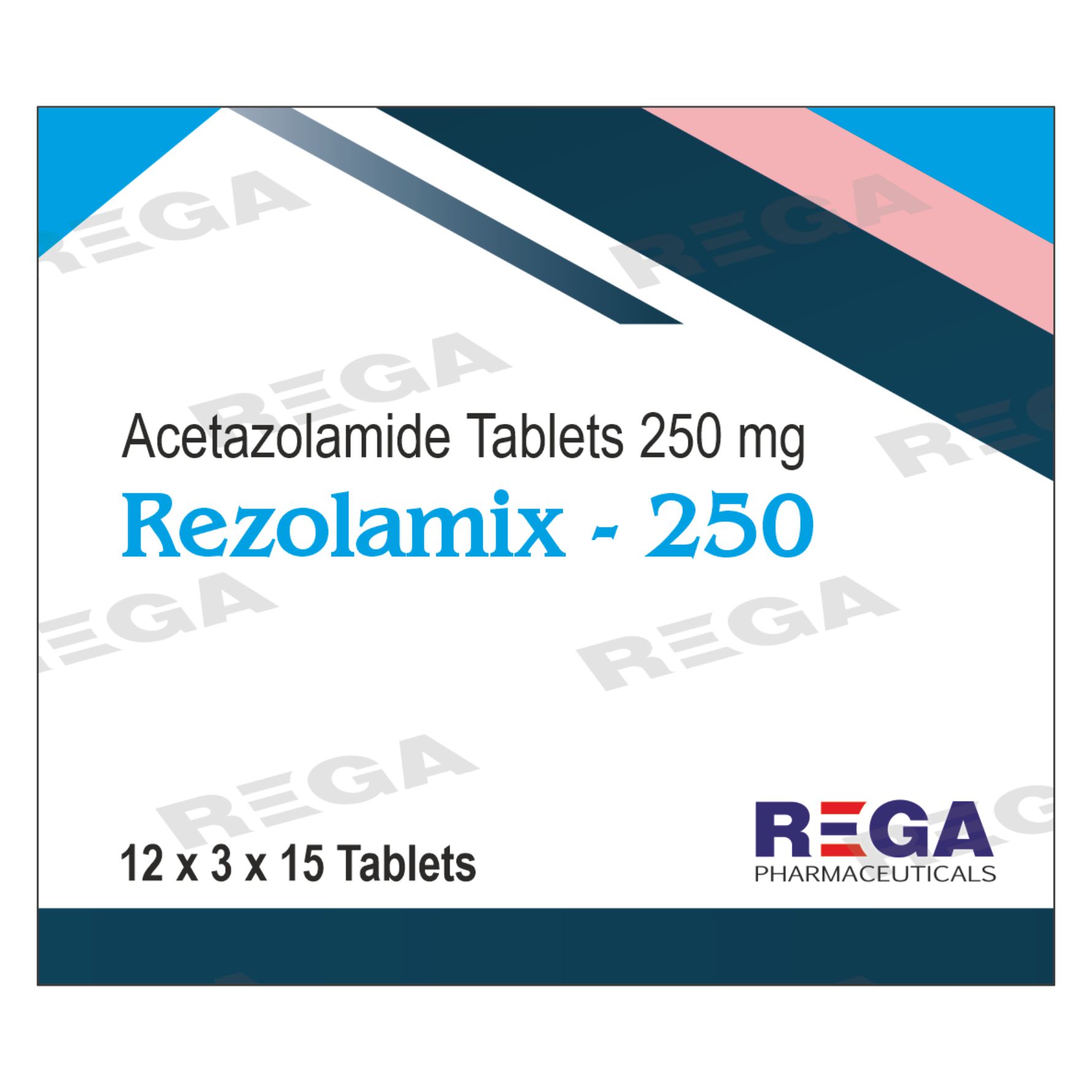 Acetazolamide Tablets 250 mg